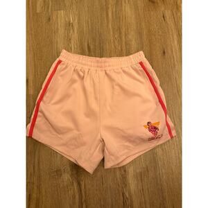 Raskol Apparel Team No Calves Flamingo Pink Shorts Size Medium